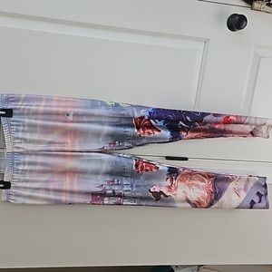 ladies 4x lotus leggings featuring Disney's beauty and the beast